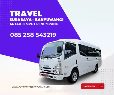 travel surabaya banyuwangi eksekutif pagi siang malam6